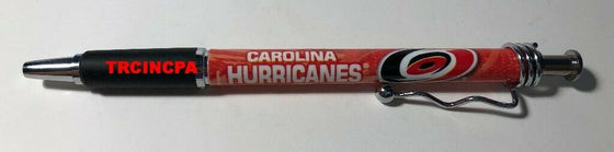 Officially Licensed NHL Ball Point Pen(4 pack) - Pick Your Team - FREE SHIPPING (Carolina Hurricanes)