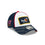 Denny Hamlin #11 New Era 9FORTY "Stars & Stripes" Snapback Hat- Blue/White - 757 Sports Collectibles