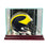New Glass Mini Helmet Display Case NFL NCAA Cherry Molding FREE SHIPPING Made US - 757 Sports Collectibles