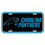 Wincraft - NFL - Plastic License Plate - Pick Your Team - FREE SHIP (Carolina Panthers)