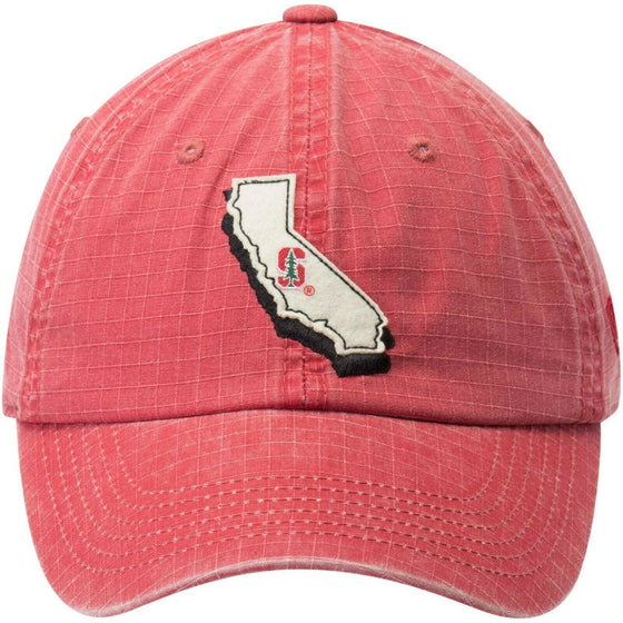 Stanford Cardinal Hat Cap Snapback Washed Cotton One Size Fits Most NWT - 757 Sports Collectibles
