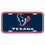 Wincraft - NFL - Plastic License Plate - Pick Your Team - FREE SHIP (Houston Texans)