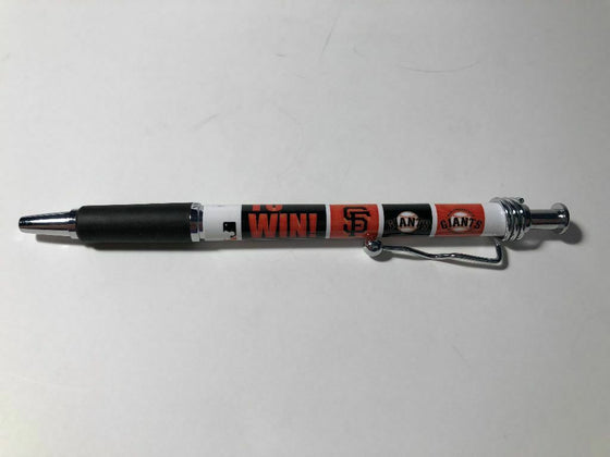 Officially Licensed MLB Ball Point Pen(4 pack) - Pick Your Team - FREE SHIPPING (San Francisco Giants)