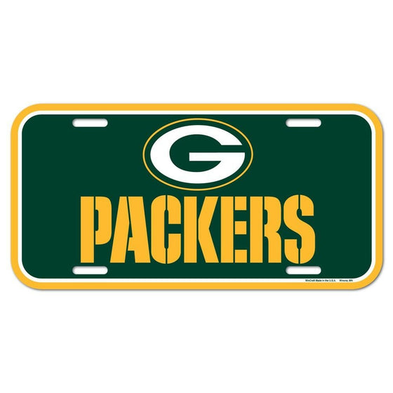 Wincraft - NFL - Plastic License Plate - Pick Your Team - FREE SHIP