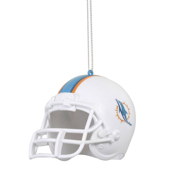Forever Collectibles - NFL - Helmet Christmas Tree Ornament - Pick Your Team (Miami Dolphins)