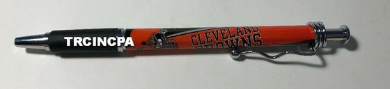 Officially Licensed NFL Ball Point Pen(4 pack) - Pick Your Team - FREE SHIPPING (Cleveland Browns)