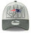 New England Patriots New Era Super Bowl Liii Side Patch 9FORTY Gray Hat Cap