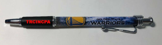 Officially Licensed NBA Ball Point Pen(4 pack) - Pick Your Team - FREE SHIPPING (Golden State Warriors)