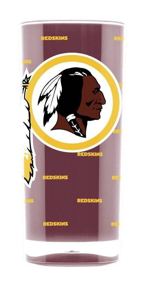 NFL Washington Redskins 16oz Square Insulated Acrylic Tumbler - 757 Sports Collectibles