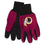NFL-Wincraft NFL Two Tone Cotton Jersey Gloves- Pick Your Team - FREE SHIPPING (Washington Redskins)