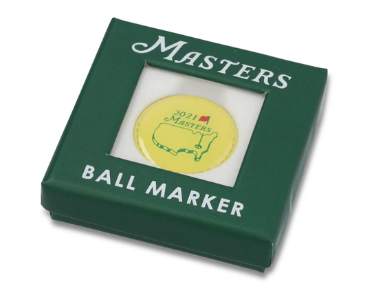 2021 MASTERS COMMEMORATIVE BALL MARKER COLLECTIBLE AUGUSTA - 757 Sports Collectibles
