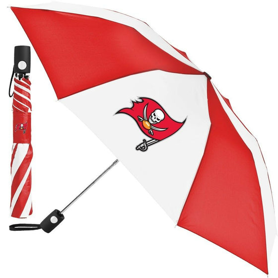 Wincraft NFL - 42" Auto Folding Umbrella - Pick Your Team - FREE SHIP (Tampa Bay Buccaneers)