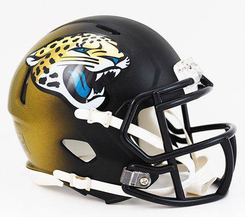 Jacksonville Jaguars NFL Speed Mini Helmet - 757 Sports Collectibles