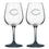 Boelter Brands 12oz Color Stem Wine Glass - PICK YOUR TEAM - FREE SHIP (Chicago Bears)