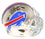 O.J. Simpson Autographed Buffalo Bills Chrome Mini Helmet HOF JSA 22304 - 757 Sports Collectibles