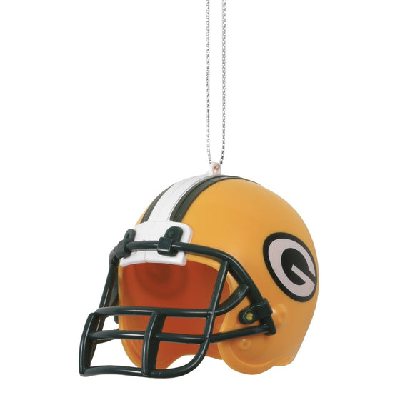 Forever Collectibles - NFL - Helmet Christmas Tree Ornament - Pick Your Team (Green Bay Packers)
