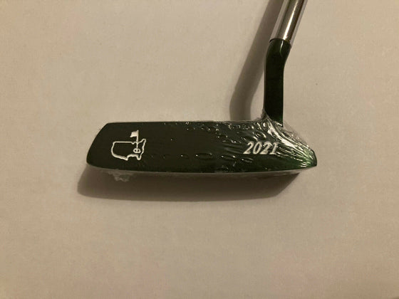 2021 Masters Augusta National Patrons Shop Commemorative Mini Metal Putter - 757 Sports Collectibles