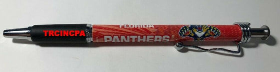 Officially Licensed NHL Ball Point Pen(4 pack) - Pick Your Team - FREE SHIPPING (Florida Panthers)