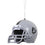 Forever Collectibles - NFL - Helmet Christmas Tree Ornament - Pick Your Team (Oakland Raiders)