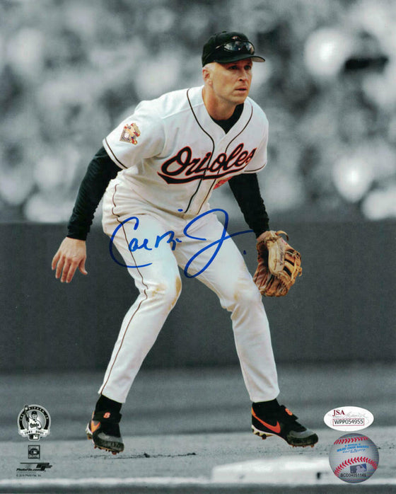 Cal Ripken Jr Autographed/Signed Baltimore Orioles 8x10 Photo JSA 22375 - 757 Sports Collectibles