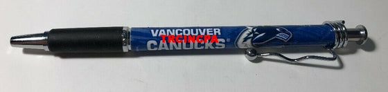 Officially Licensed NHL Ball Point Pen(4 pack) - Pick Your Team - FREE SHIPPING (Vancouver Canucks)