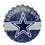 NFL Metal Distressed Bottle Cap Wall Sign-Pick Your Team- Free Shipping (Dallas Cowboys)