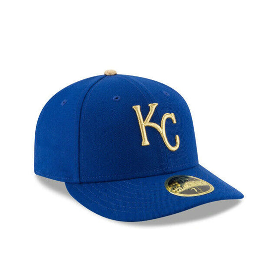 Kansas City Royals New Era MLB On-Field Low Profile ALT 59FIFTY Fitted Hat-Royal - 757 Sports Collectibles