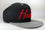 Atlanta Hawks Mitchell & Ness 2 Tone Special Script Black Snapback Hat Cap NBA - 757 Sports Collectibles