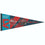 Super Bowl 55 Tampa Bay Buccaneers Kansas City Chiefs 12x30 Classic Pennant