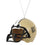 Forever Collectibles - NFL - Helmet Christmas Tree Ornament - Pick Your Team (New Orleans Saints)