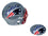 Tedy Bruschi Signed Auto New England Patriots Full Size Speed Replica Helmet JSA COA - 757 Sports Collectibles