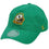 NCAA Zephyr Oregon Ducks Mens Green Relaxed Slouch Hat Cap Adjustable Curved Bil