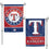MLB 12x18 Garden Flag Double Sided - Pick Your Team - FREE SHIPPING (Texas Rangers)