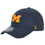 NCAA Zephyr Michigan Wolverines Sun Buckle Hat Cap Blue Curved Bill