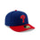 Philadelphia Phillies New Era On-Field Low Profile ALT 59FIFTY Fitted Hat-Blu/Rd - 757 Sports Collectibles