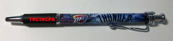 Officially Licensed NBA Ball Point Pen(4 pack) - Pick Your Team - FREE SHIPPING (Oklahoma City Thunder)