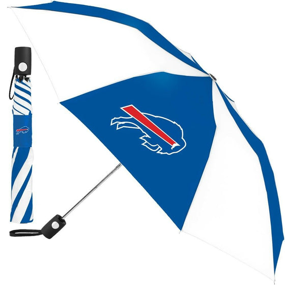 Wincraft NFL - 42" Auto Folding Umbrella - Pick Your Team - FREE SHIP (Buffalo Bills)