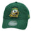 NCAA Zephyr Oregon Ducks Womens Ladies Dark Green Relaxed Slouch Hat Adjustable