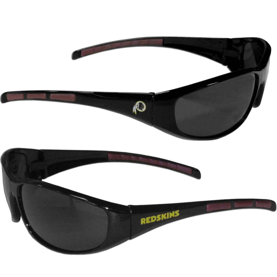 Washington Redskins Wrap Sunglasses UV Protective 400 - 757 Sports Collectibles