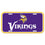 Wincraft - NFL - Plastic License Plate - Pick Your Team - FREE SHIP (Minnesota Vikings)