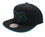 Mitchell & Ness Charlotte Hornets Team Pop Black Adjustable Snapback Hat Cap NBA - 757 Sports Collectibles
