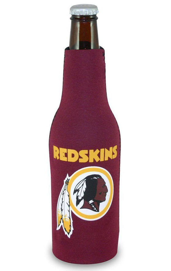 NFL Washington Redskins Bottle Suit Koozie Holder Cooler - 757 Sports Collectibles