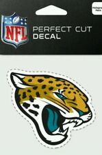 Jacksonville Jaguars 4x4 Perfect Cut Decal