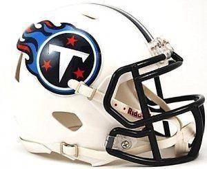 Tennessee Titans NFL Speed Mini Helmet - 757 Sports Collectibles
