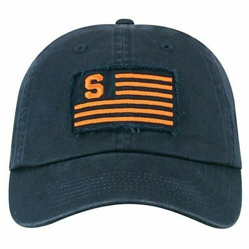 Syracuse Orange Hat Team Flag Cap Adjustable Strap One Size Fits Most - 757 Sports Collectibles