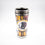 NFL Stainless Steel Travel Mug W/Clear Insert - Pick Your Team - FREE SHIPPING (Washington Redskins)