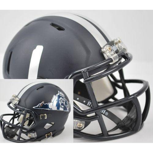 OLD DOMINION MONARCHS NCAA Riddell Revolution SPEED Mini Football Helmet "State" - 757 Sports Collectibles