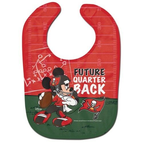 NFL Disney All Pro Baby Bib - PICK YOUR TEAM - FREE SHIPPING (Tampa Bay Buccaneers)