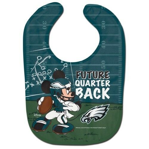 NFL Disney All Pro Baby Bib - PICK YOUR TEAM - FREE SHIPPING (Philadelphia Eagles)