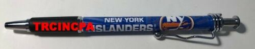 Officially Licensed NHL Ball Point Pen(4 pack) - Pick Your Team - FREE SHIPPING (New York Islanders)